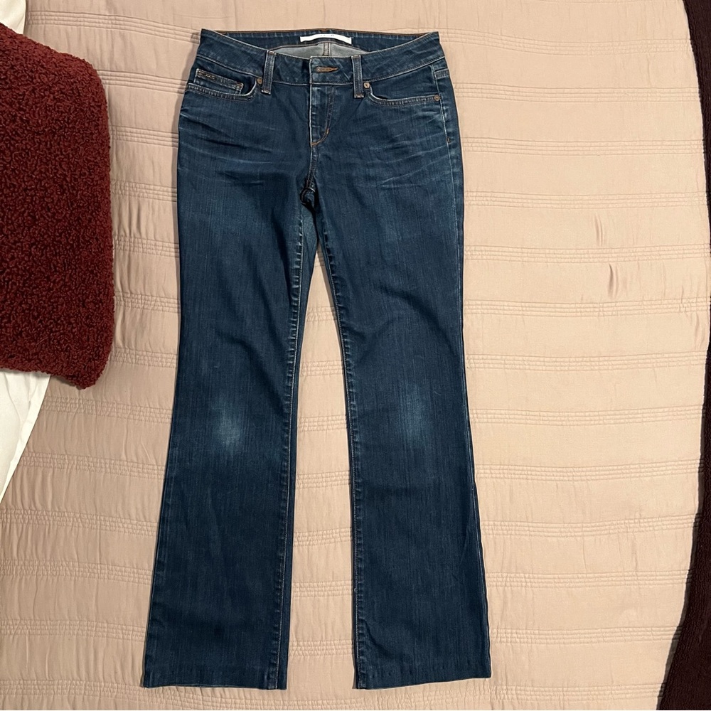 Joe's Jeans Dark Blue Honey Flare Women's Jeans
